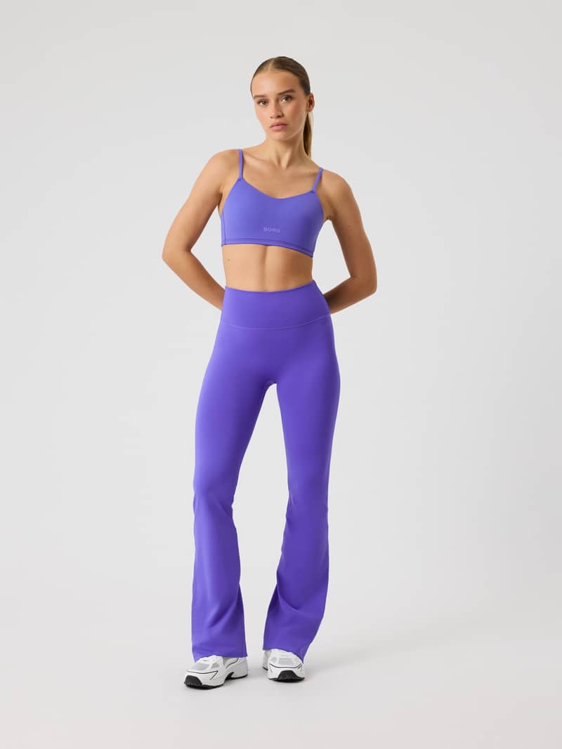 Borg Flare Tights Regular
