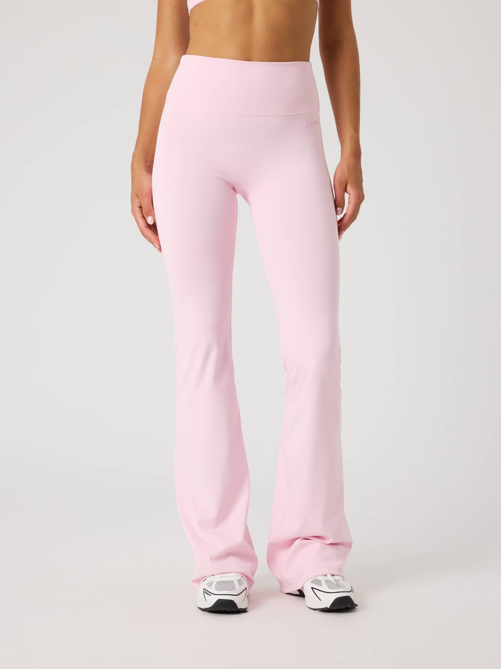 Björn Borg - Borg Flare Tights Regular Pink Lady Dames - Image 1