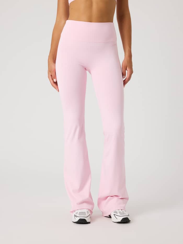 Björn Borg - Borg Flare Tights Regular Pink Lady