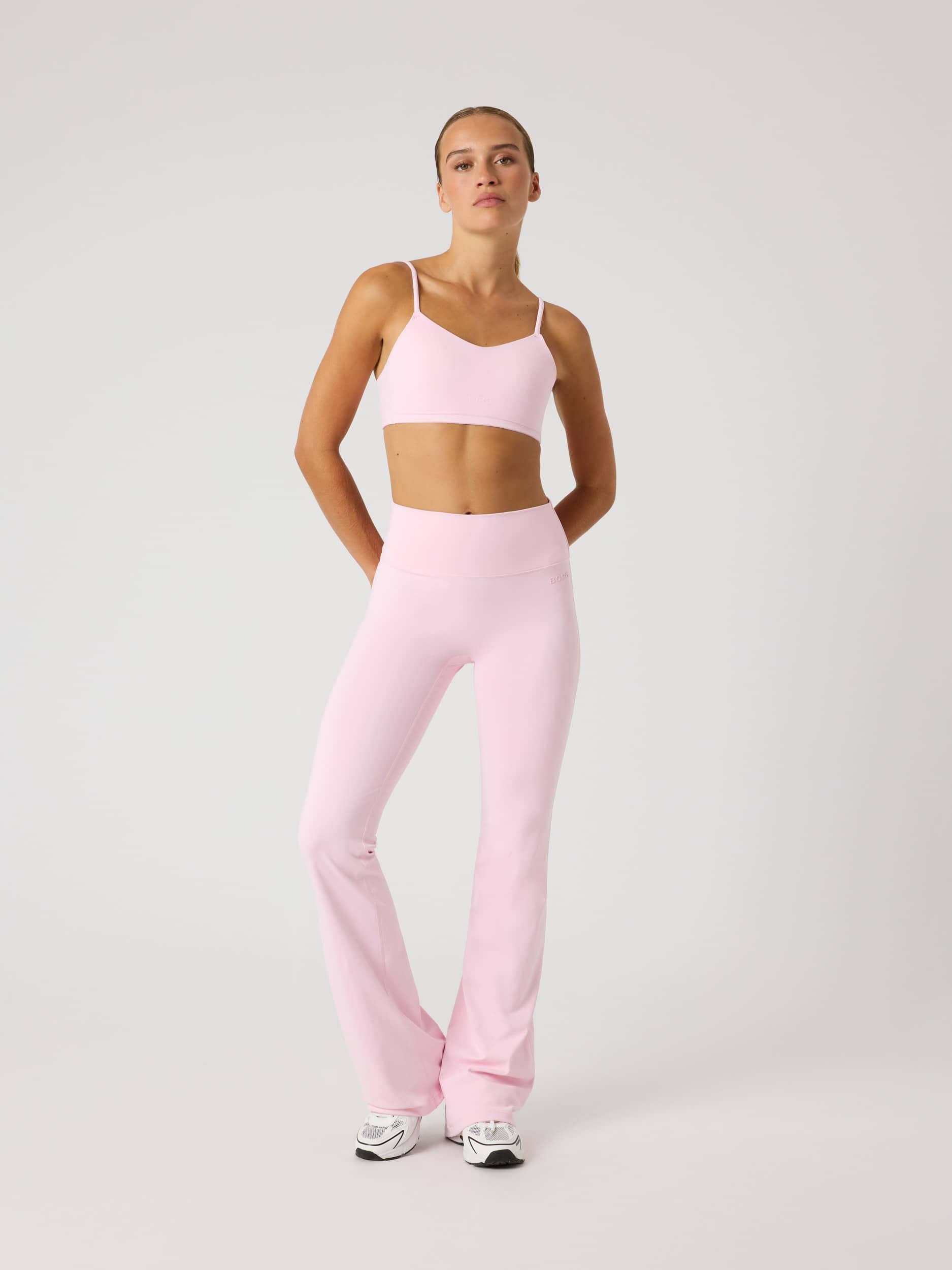 Borg Flare Tights Regular