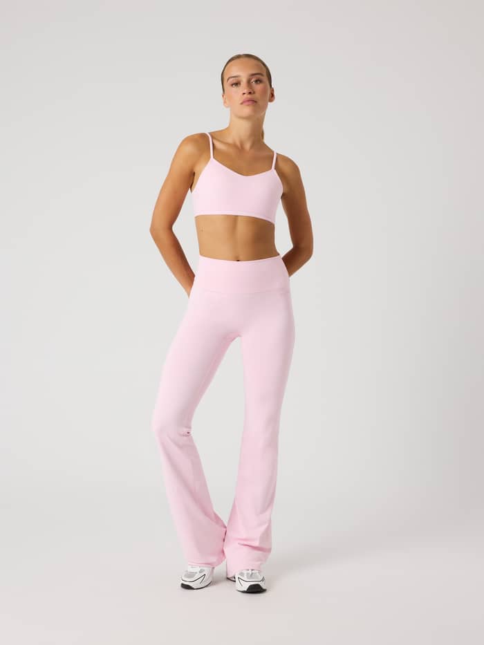 Björn Borg - Borg Flare Tights Regular Pink Lady