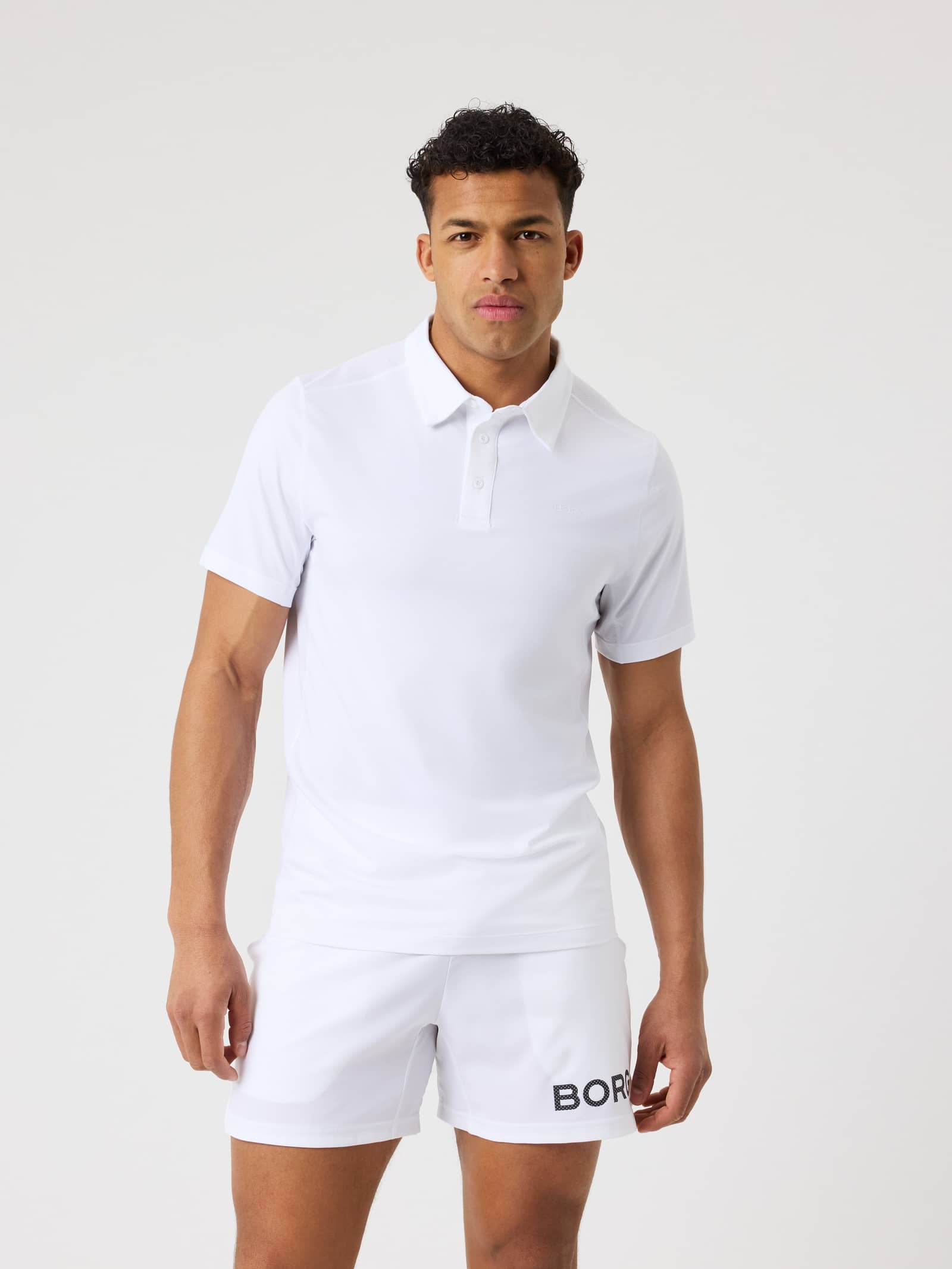 Björn Borg - Borg Sports Polo Shirt Brilliant White Herr - Image 1