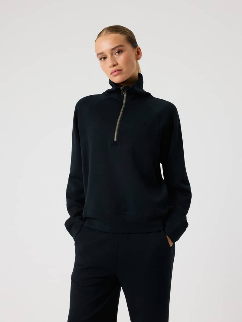 Studio Soft Halfzip Sweatshirt