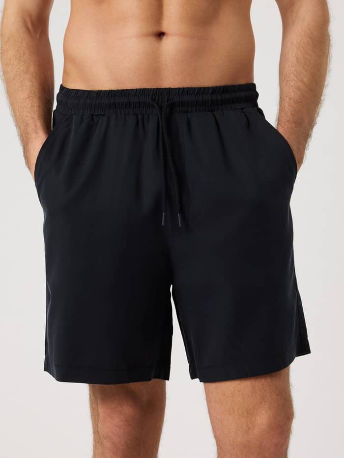 Björn Borg - Borg Lyocell Resort Shorts Black Beauty