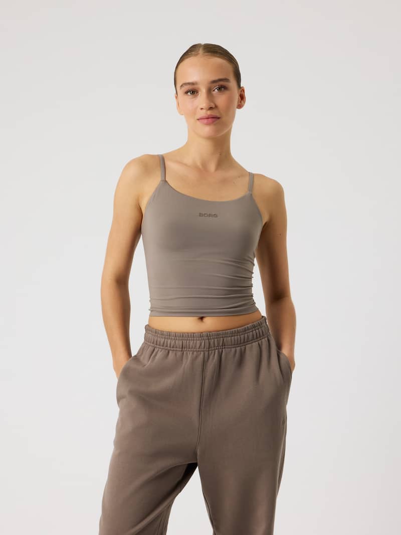Studio Soft Cropped Tank Top