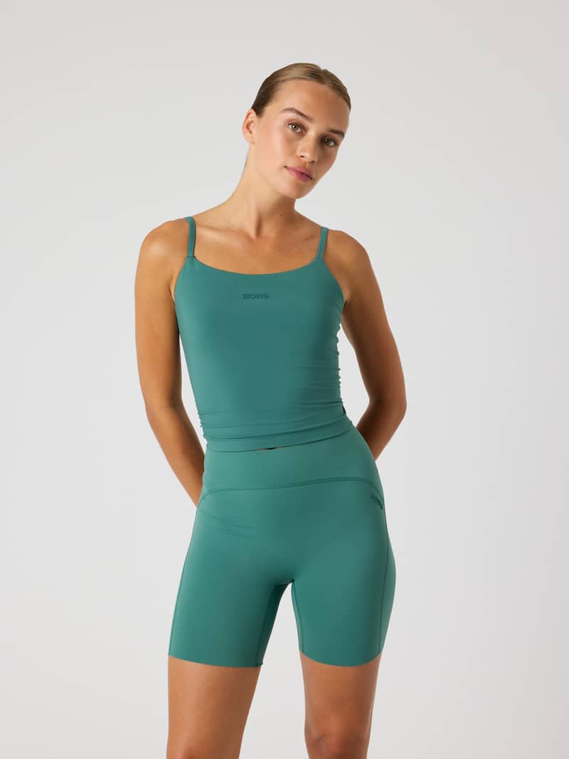 Studio Soft Cropped Tank Top