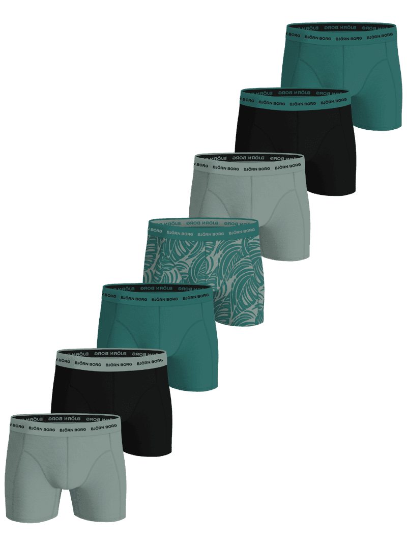 Cotton Stretch Boxers 7-pack
