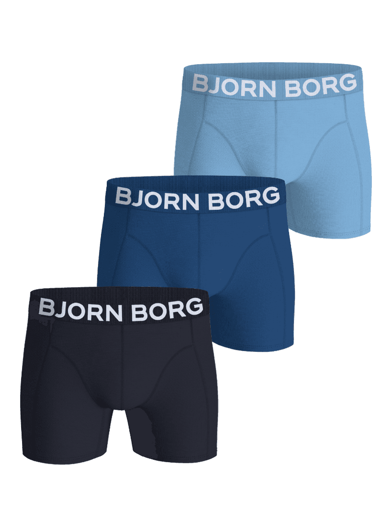 Organic Cotton Stretch Boxers 3-pack