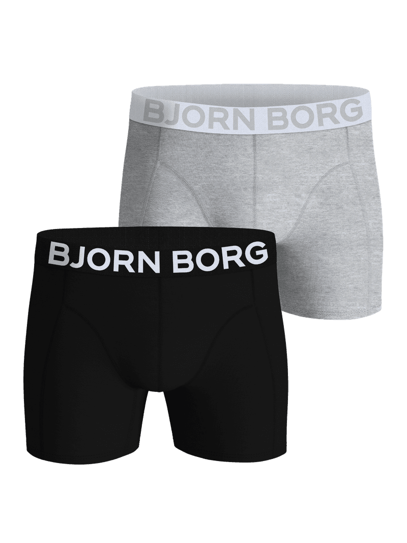 Organic Cotton Stretch Boxers 2-pack