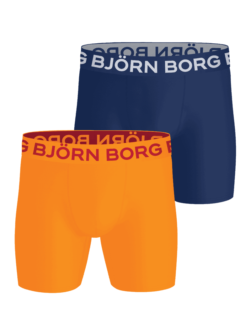 Sports Microfiber Boxers 2-pack