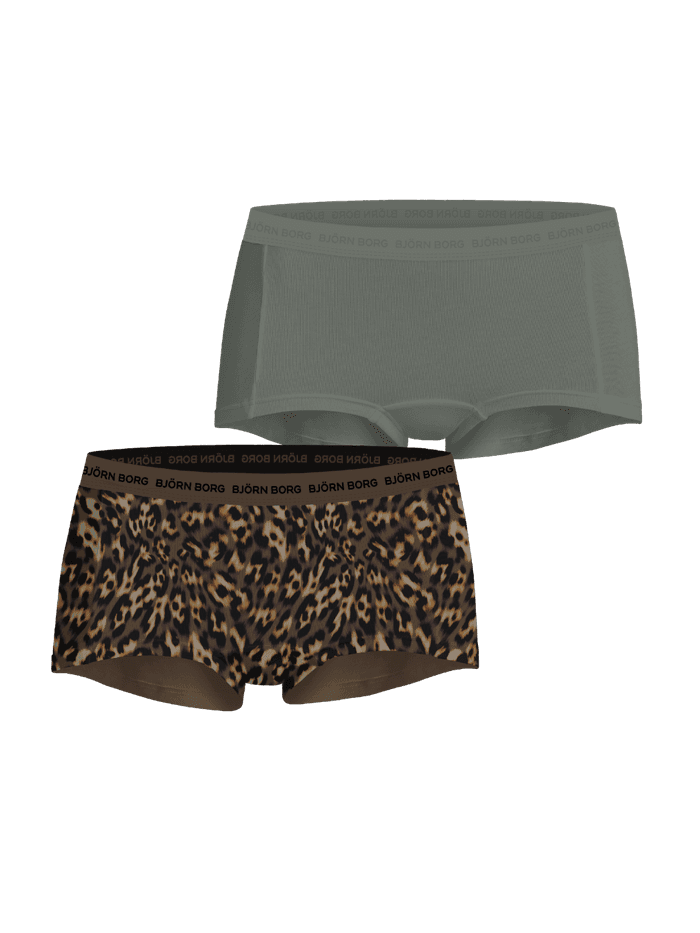 Björn Borg - Everyday Cotton Boxer Shorts 2-pack Mehrfarbig