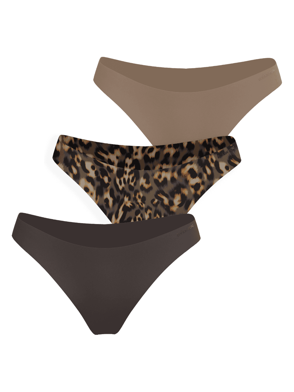 Björn Borg - Invisible Briefs 3-pack Mehrfarbig Women - Image 1