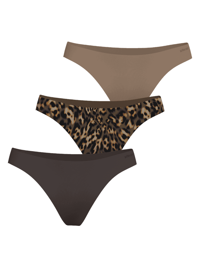 Björn Borg - Invisible Thongs 3-pack Multi