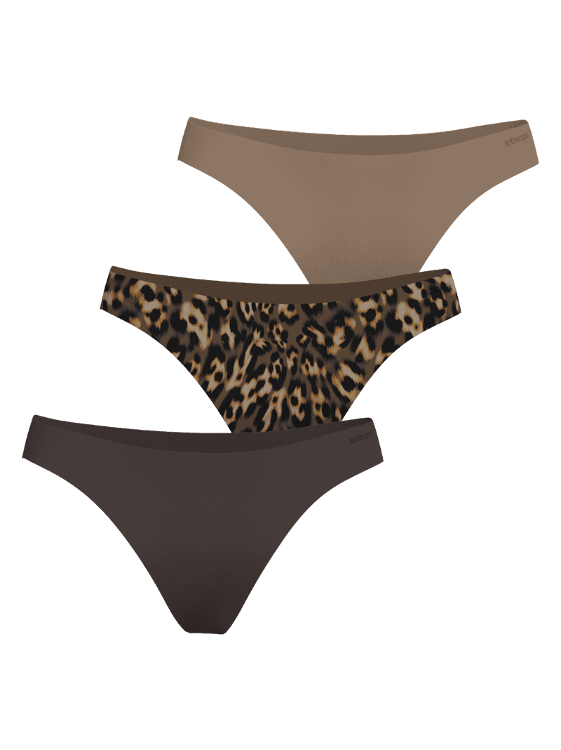 Invisible Thongs 3-pack