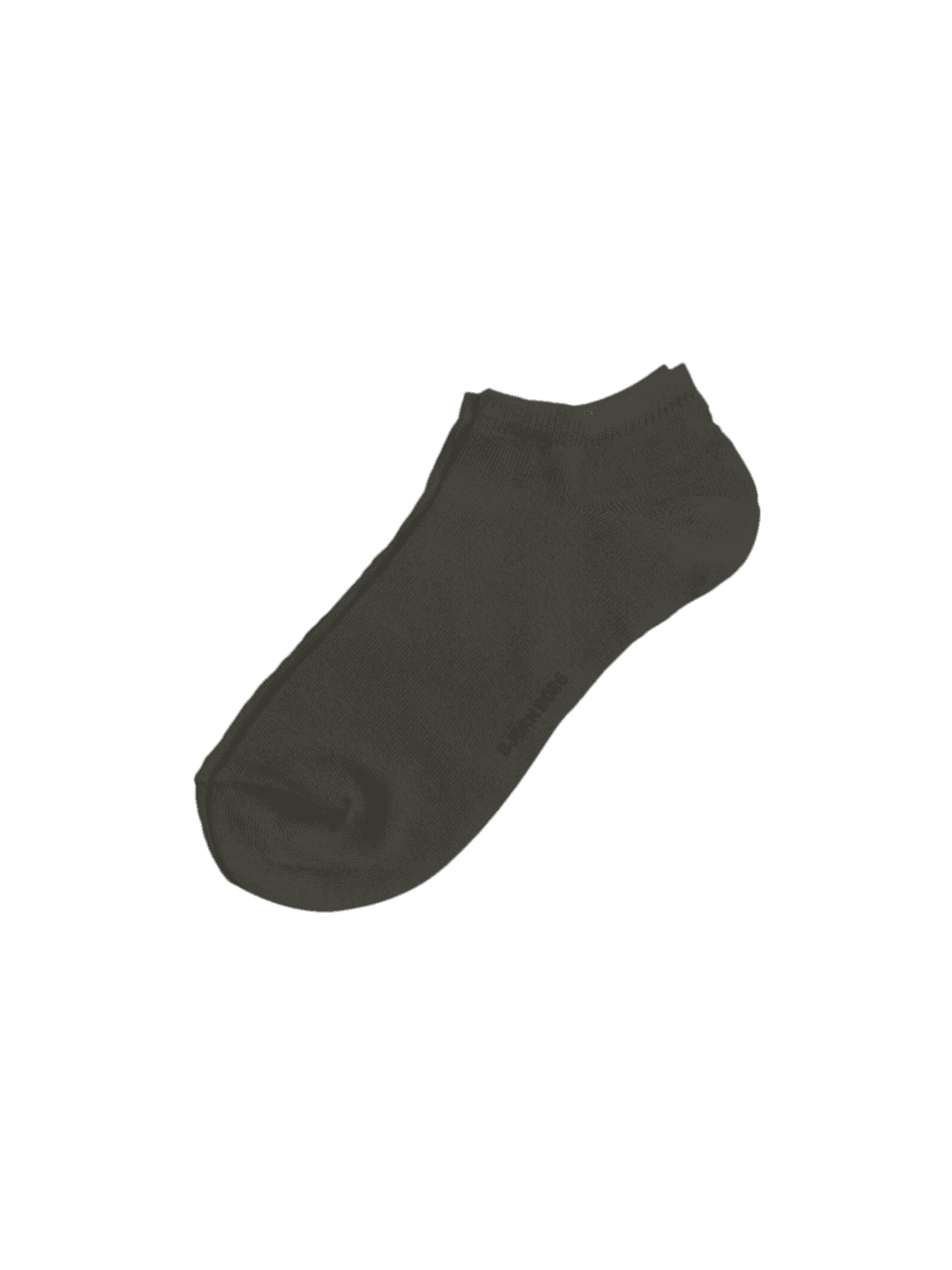Green Björn Borg Essential Ankle Socks 3-pack featuring a soft cotton knit and a secure ribbed cuff. - Image 3
