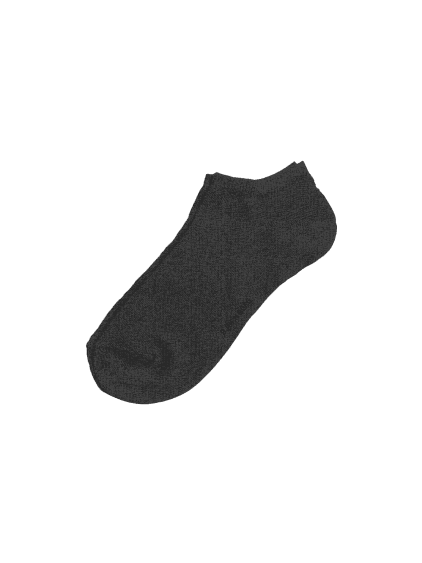 Grey Essential Ankle Socks 3-pack featuring a soft cotton blend, ribbed cuffs, and Björn Borg logo under the foot. - Image 4