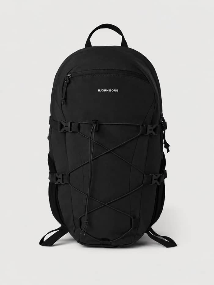 Björn Borg - Borg Explorer Backpack 28L Black Beauty