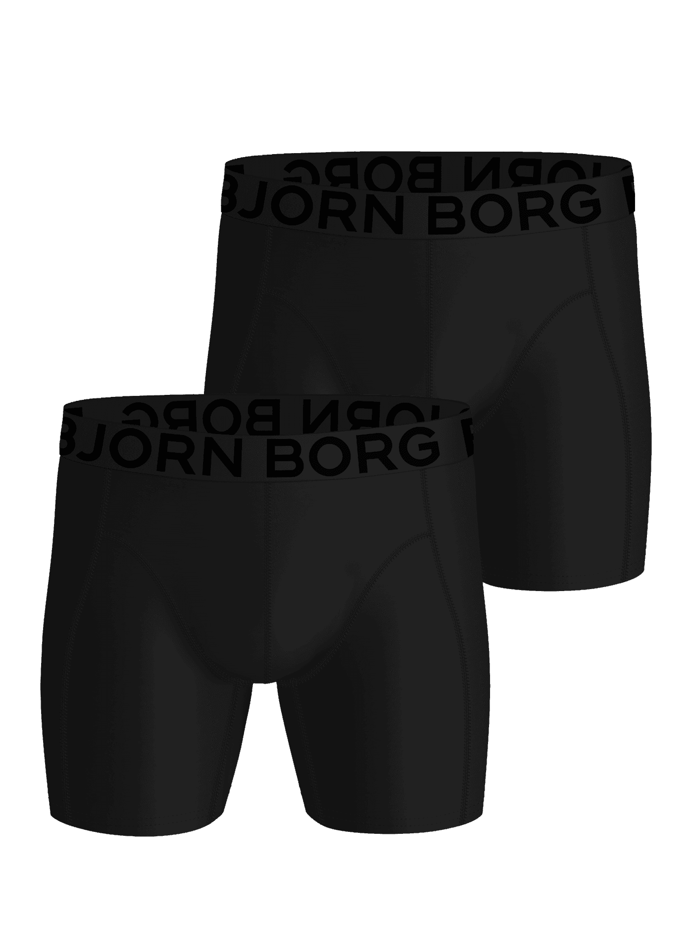 Björn Borg - Sports Lightweight Boxers 2-pack Black Kids - Image 1