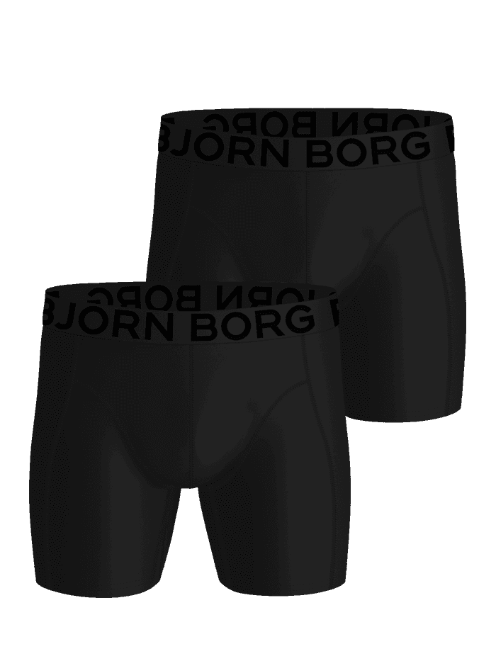 Björn Borg - Sports Lightweight Boxers 2-pack Black
