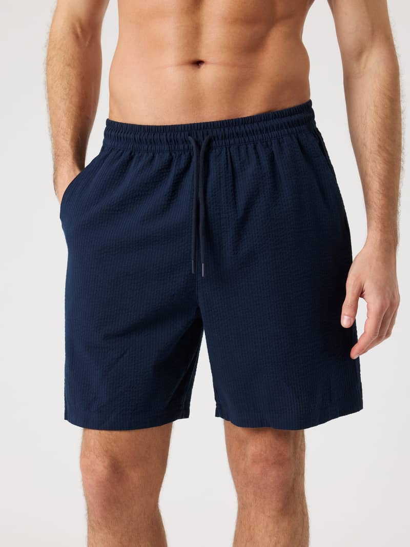 Borg Seersucker Resort Shorts