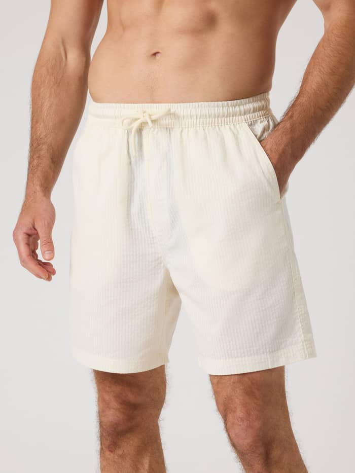 Björn Borg - Borg Seersucker Resort Shorts Tofu