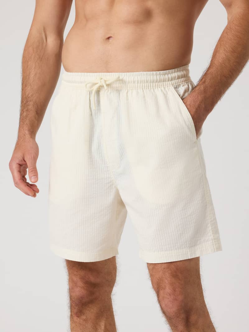 Borg Seersucker Resort Shorts