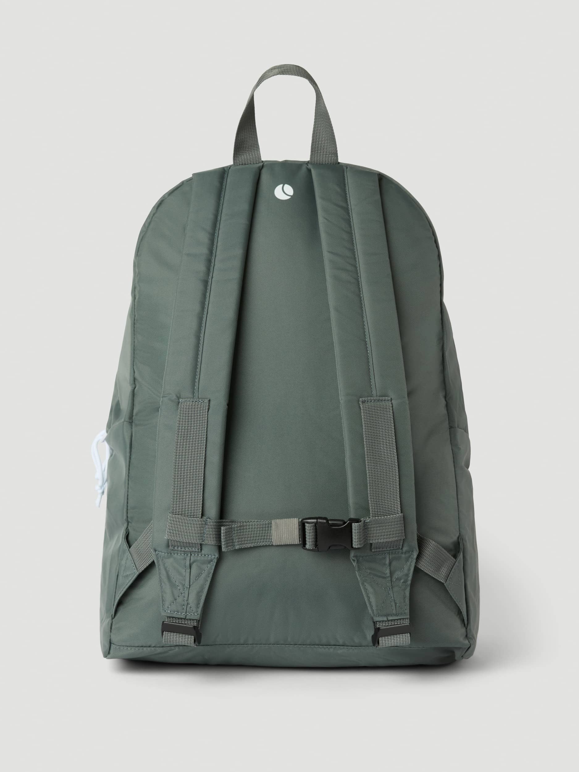Borg Logo Backpack 19L - Unisex - Balsam Green | Björn Borg