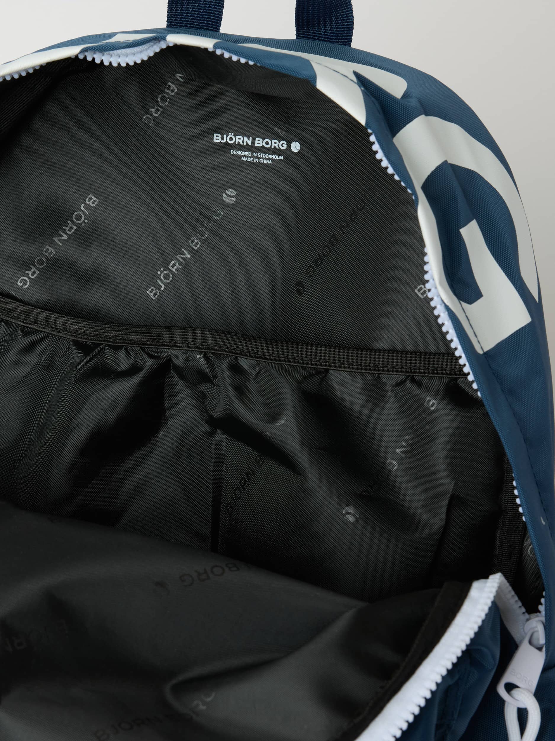Borg Logo Backpack 27L - Unisex - Sargasso Sea | Björn Borg