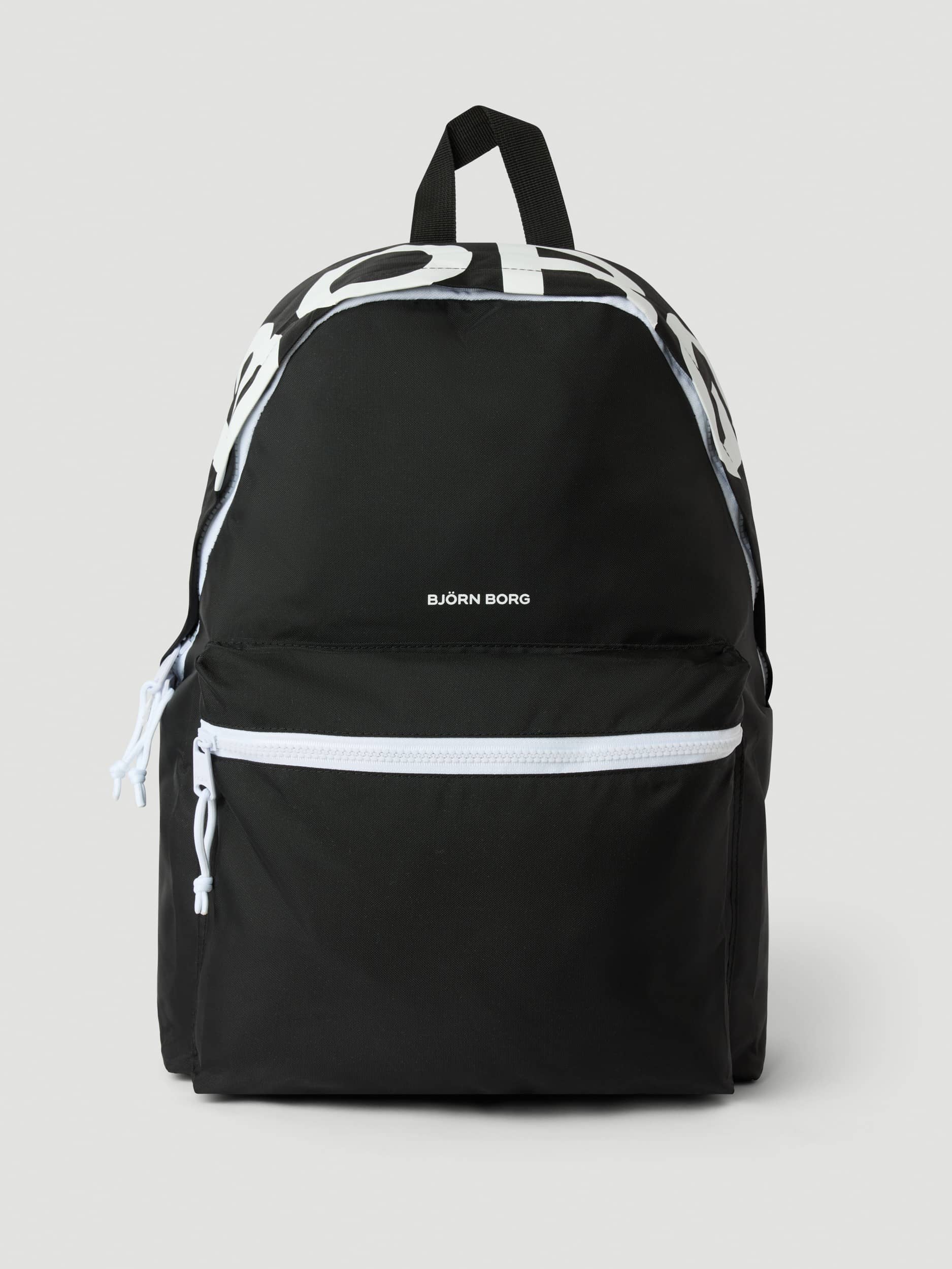 Core Iconic Backpack 25L - Unisex - Black Beauty | Björn Borg