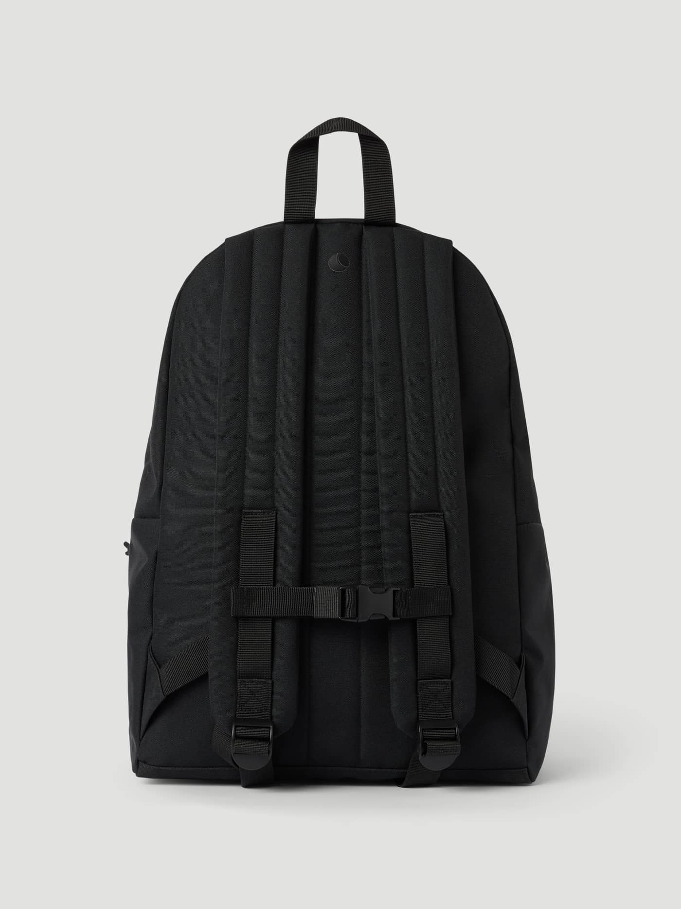 Borg Logo Backpack 19L i Black Beauty (Svart) med vadderade axelremmar och bröstrem för optimal träningskomfort. - Image 2