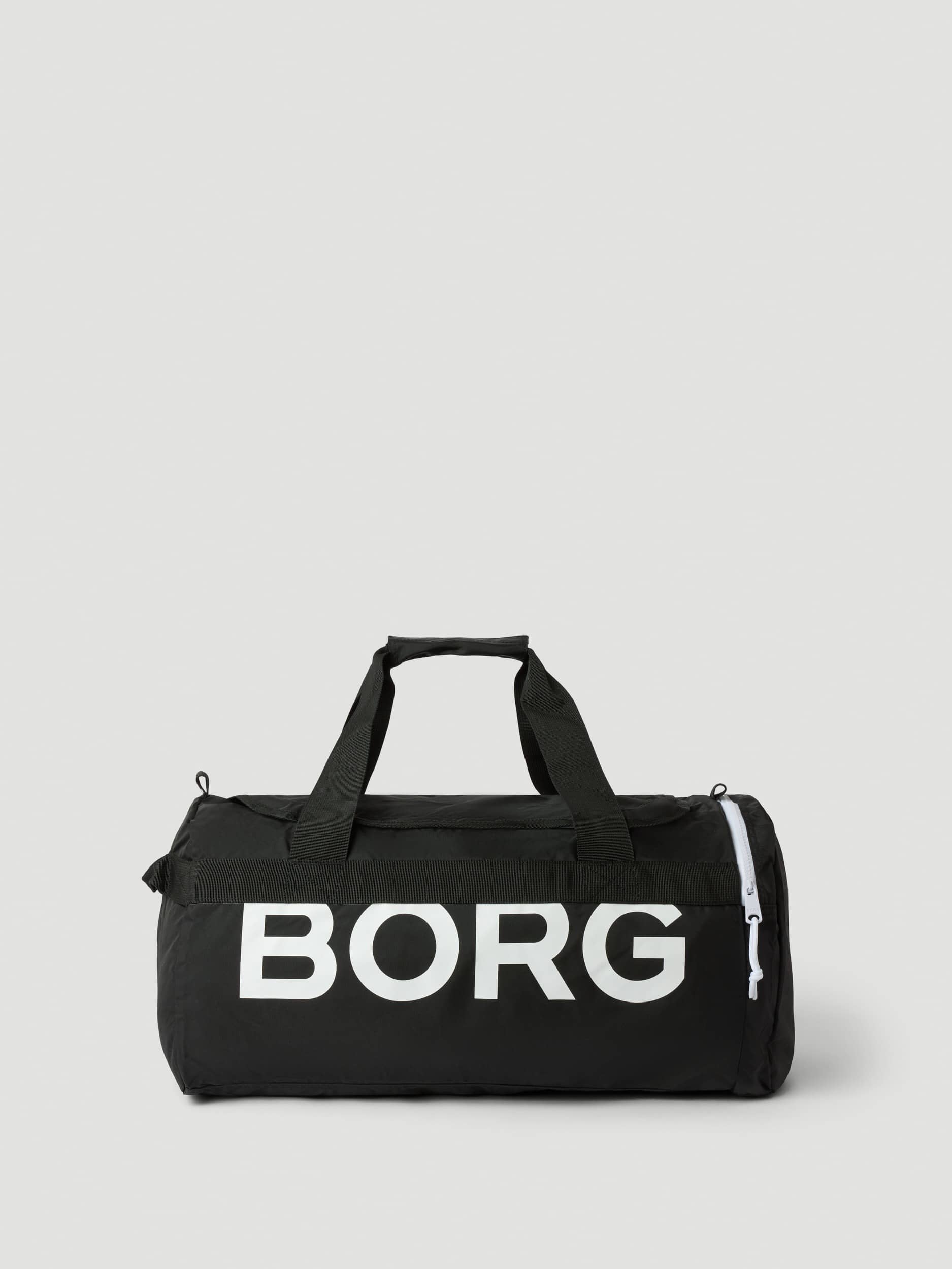Borg Logo Sports Bag 42L - Unisex - Black Beauty | Björn Borg