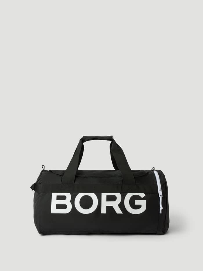 Björn Borg - Borg Logo Sports Bag 42L Black Beauty