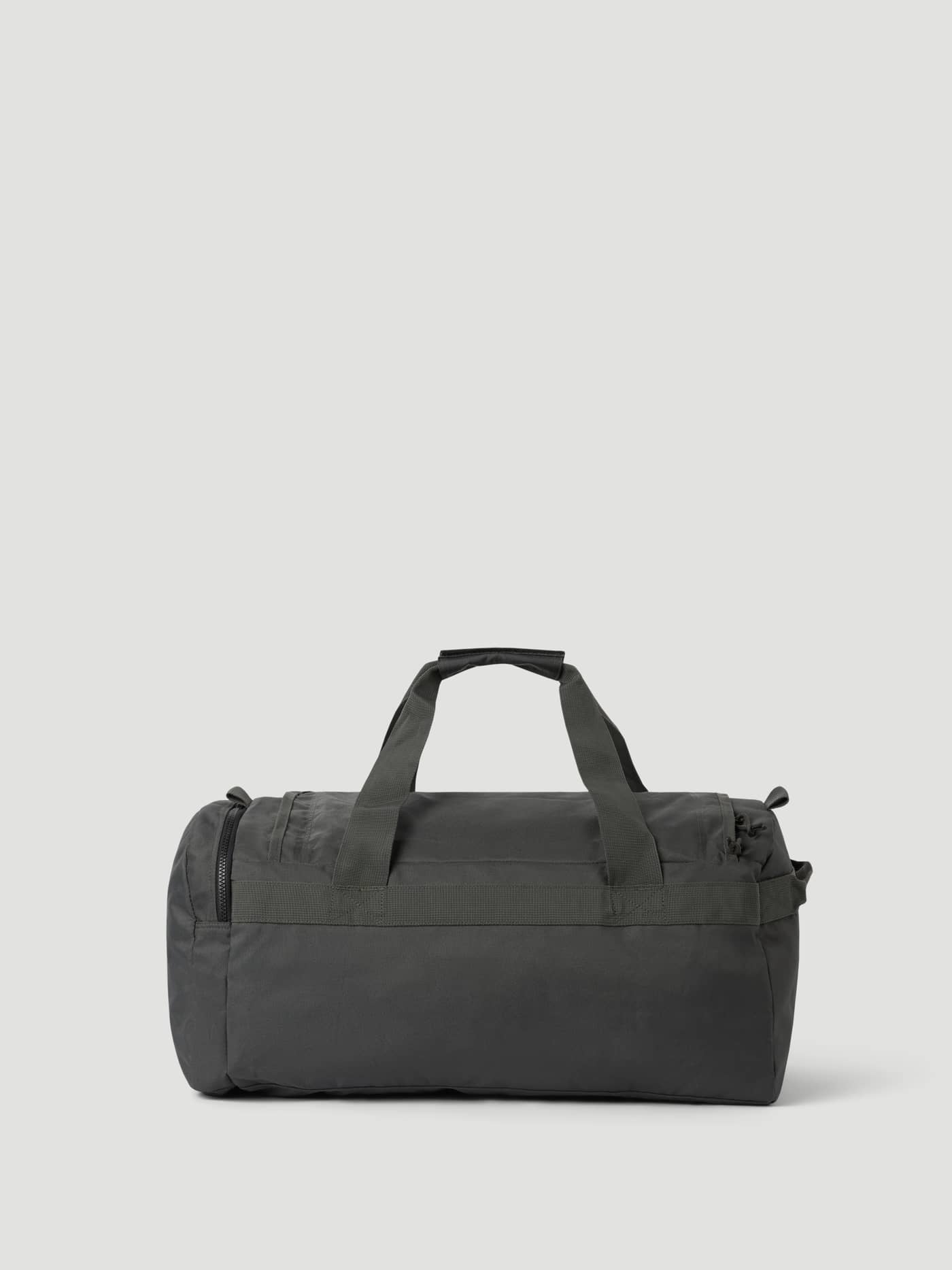 Borg Logo Sports Bag 40L in Forest Night (Green) featuring sturdy top handles and side zipper for training gear. - Image 2