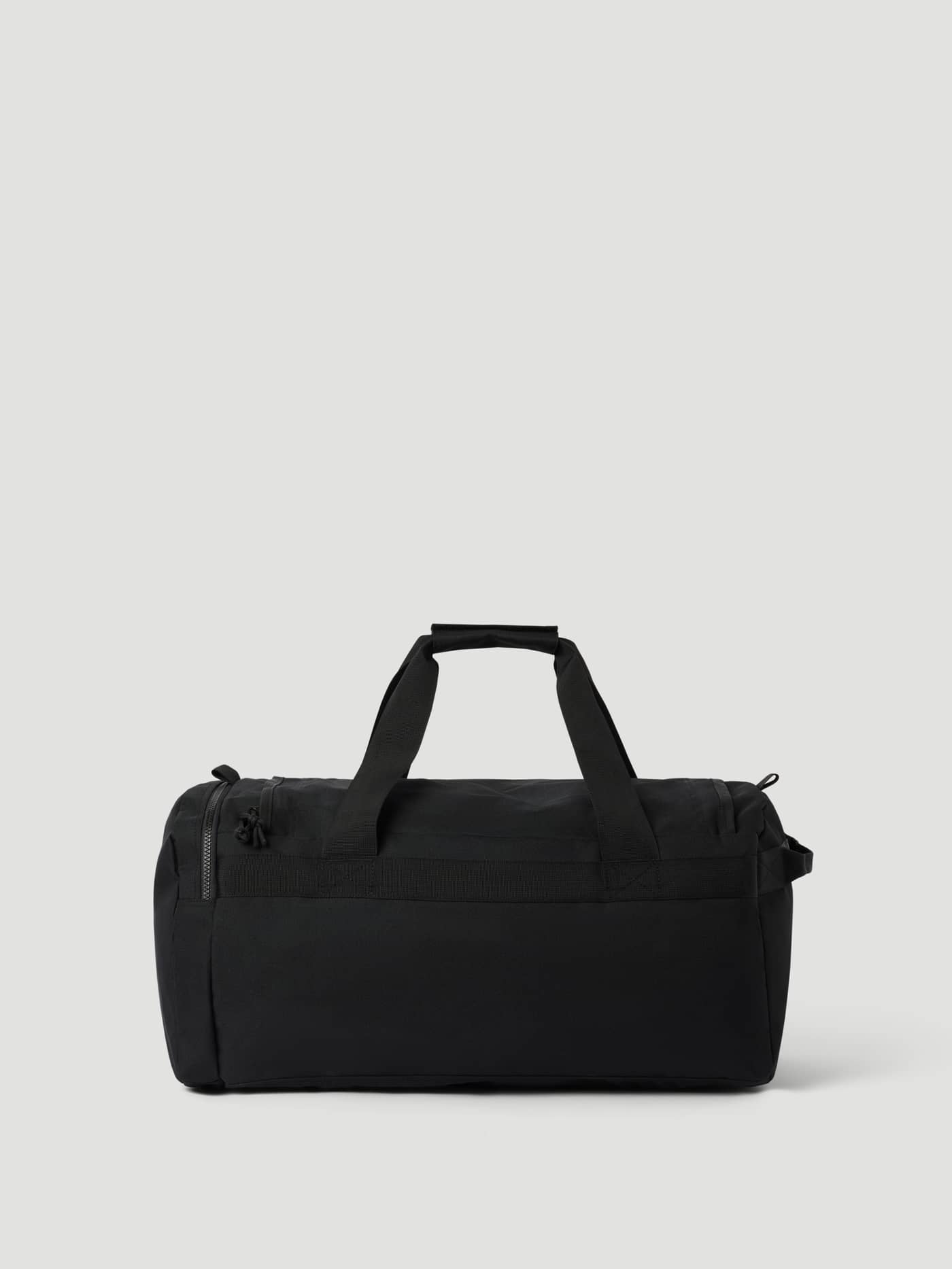 Borg Logo Sports Bag 40L in Black Beauty (Black), a durable training bag with a 40-liter capacity and top handles. - Image 2