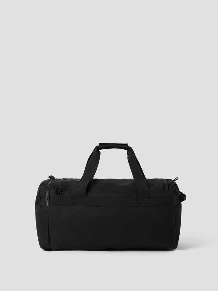 Borg Logo Sports Bag 40L en Black Beauty (Noir), un sac de training robuste de 40 litres à poignées supérieures. - Image 2