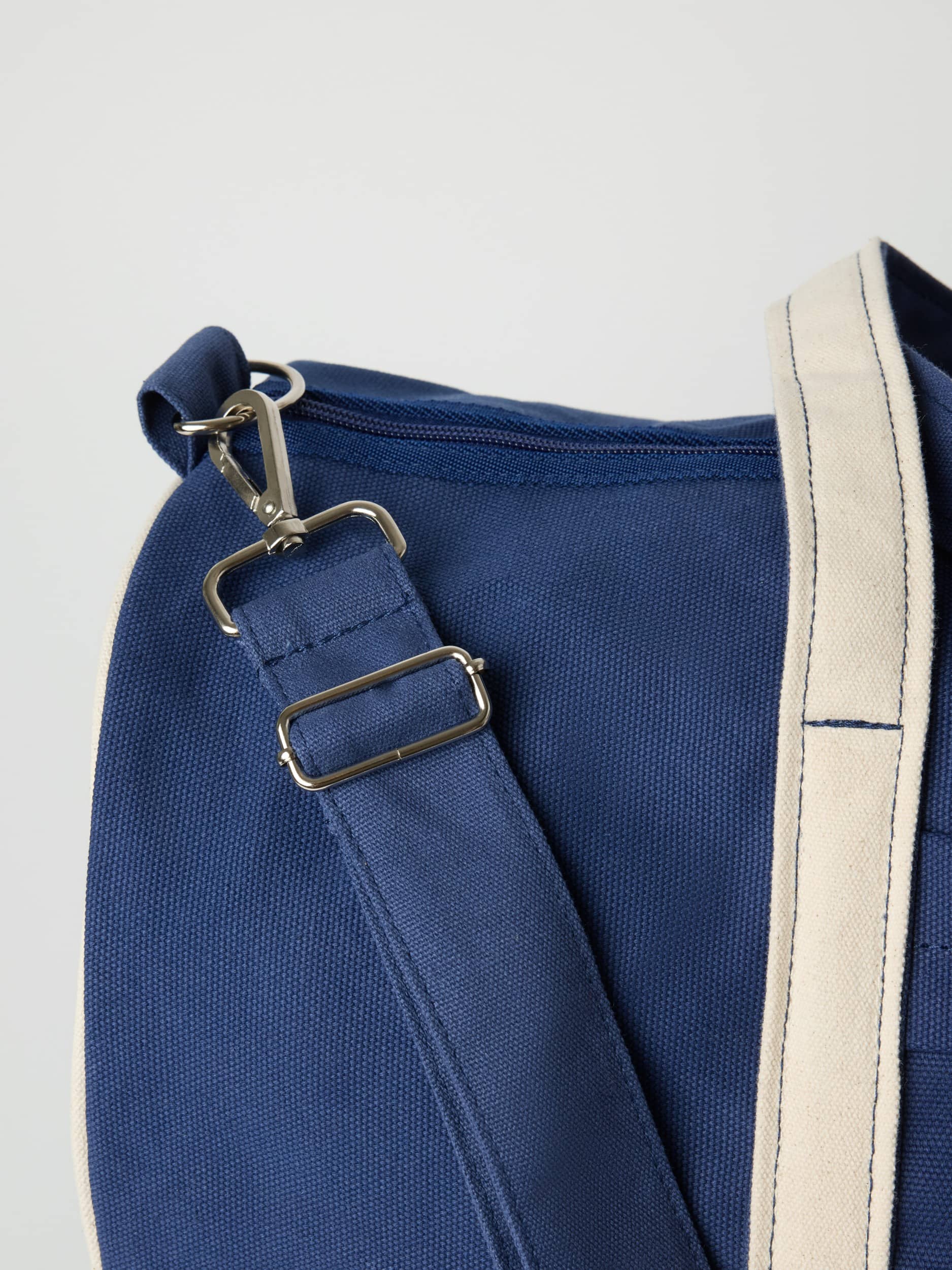 Ace Canvas Sports Bag 40L - Unisex - Blue Depths | Björn Borg