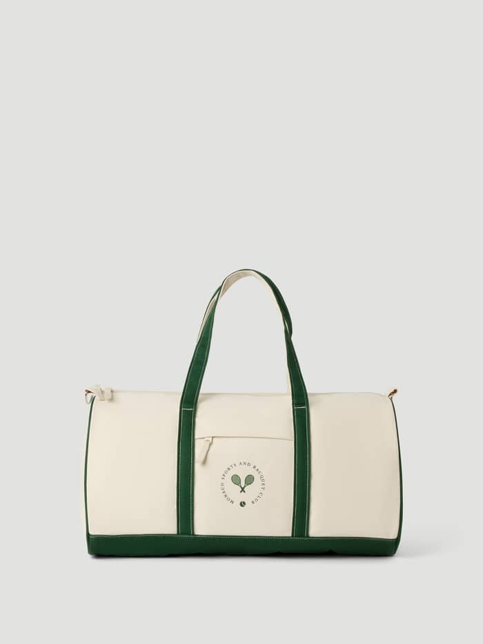 Björn Borg - Ace Canvas Sports Bag 40L Egret