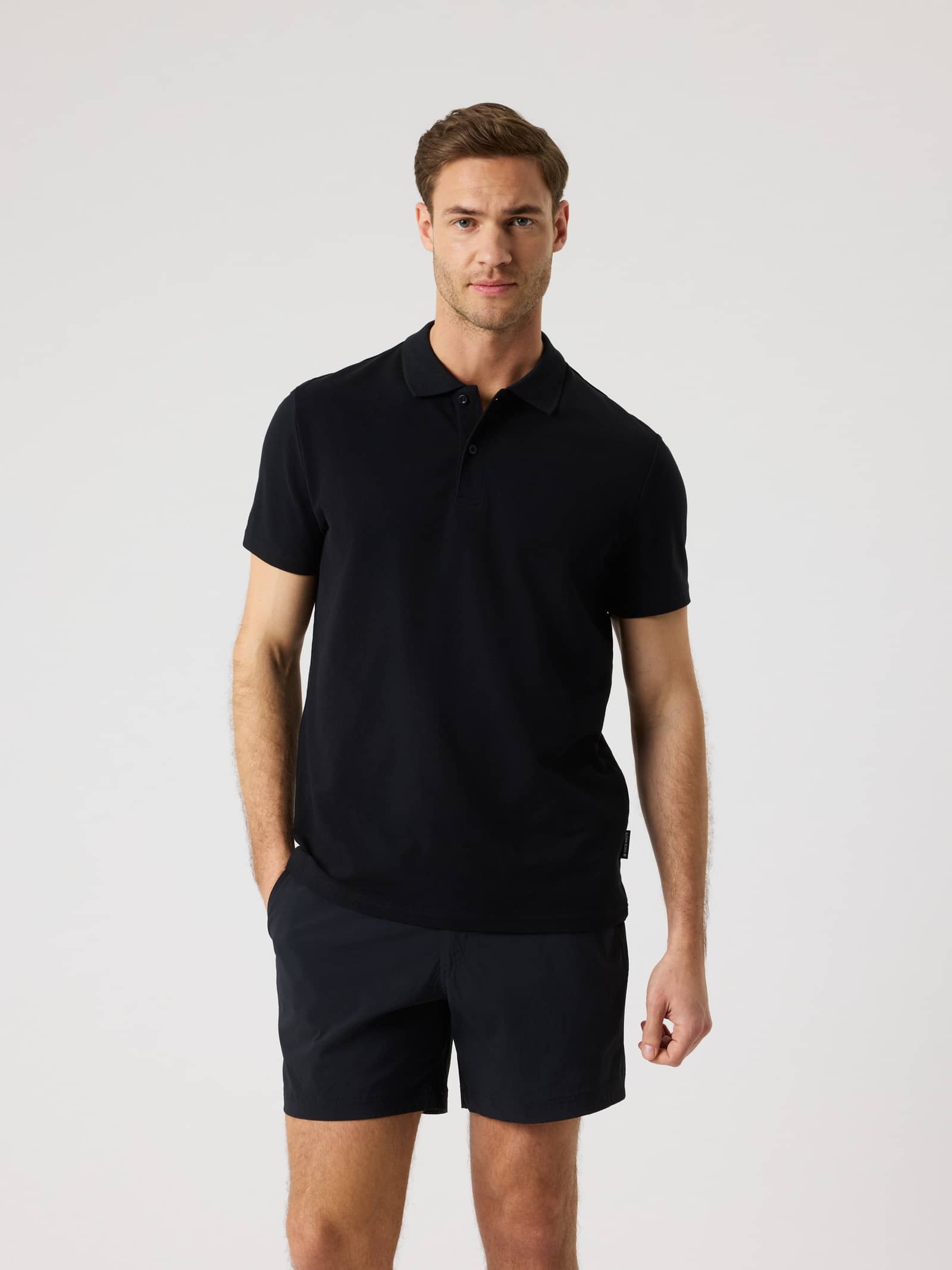 Björn Borg - Borg Polo Shirt Black Beauty Heren - Image 1