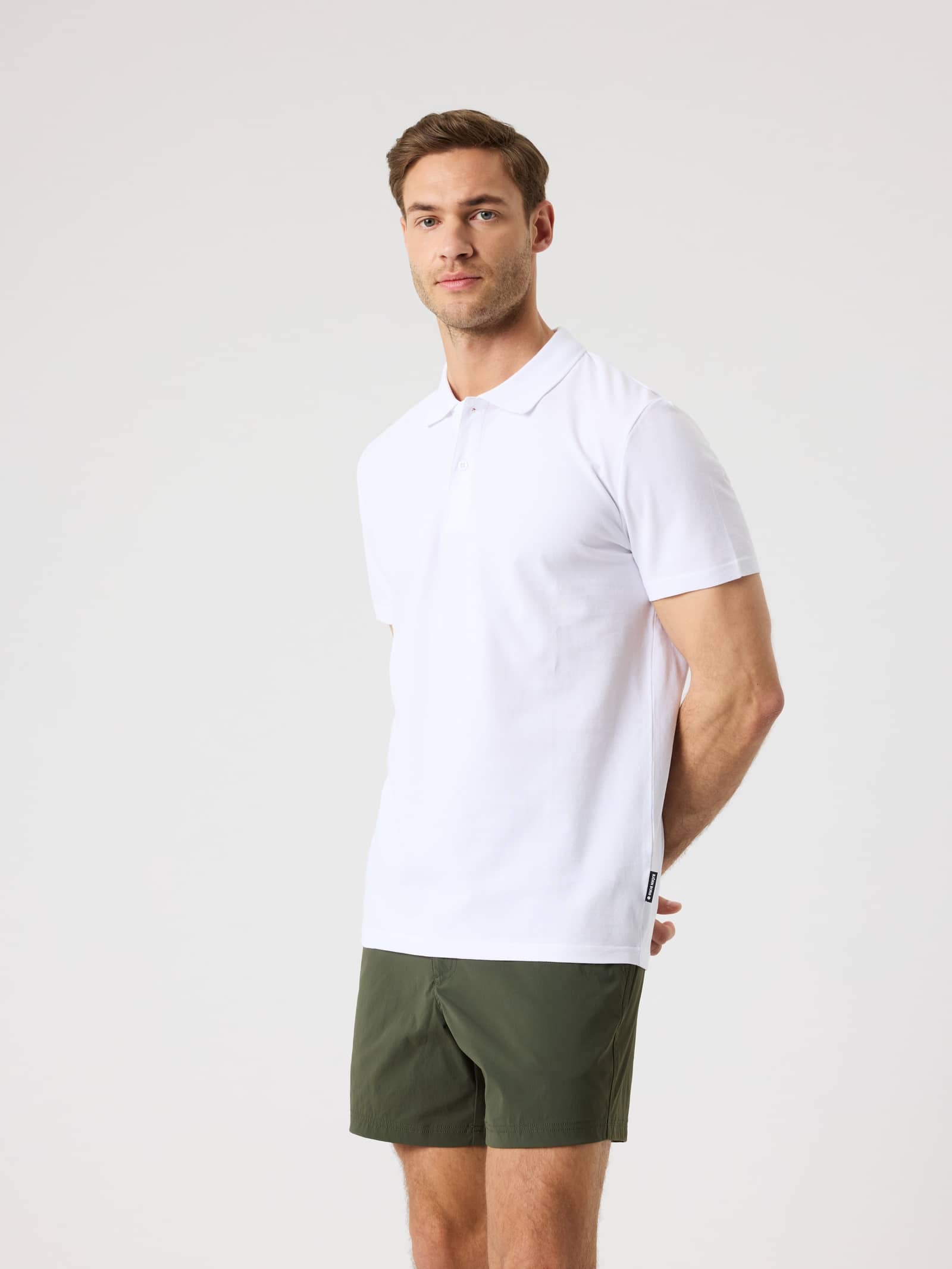 Björn Borg - Borg Polo Shirt Stralend Wit Heren - Image 1