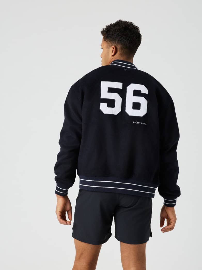 Borg Varsity Jacket - Men - Night sky | Björn Borg