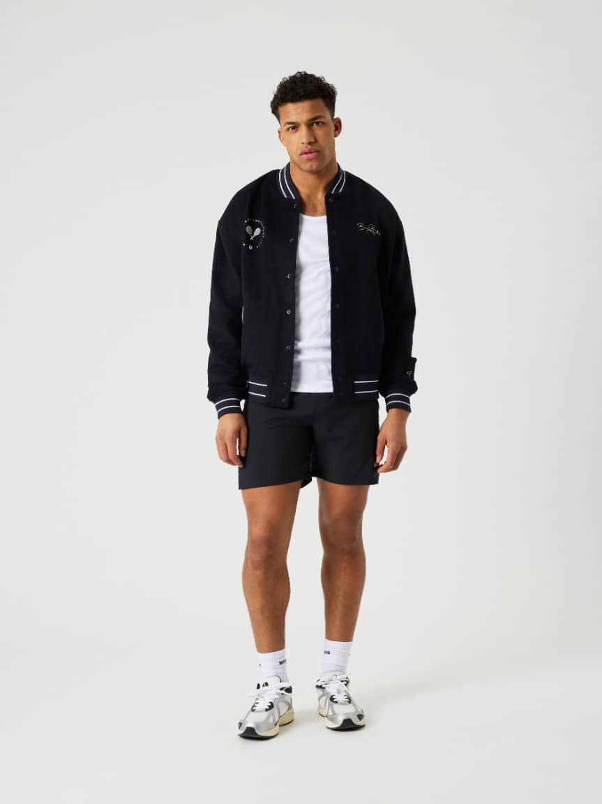 Borg Varsity Jacket - Men - Night sky | Björn Borg