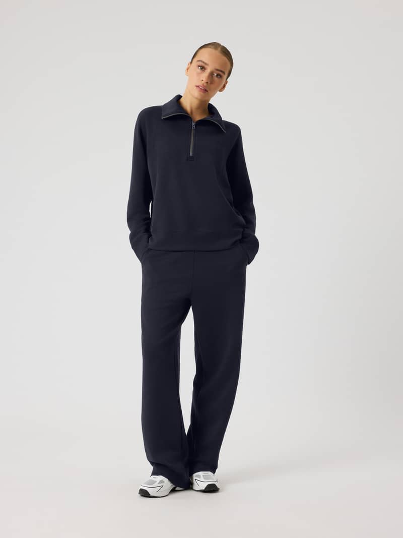 Studio Soft Halfzip Sweatshirt