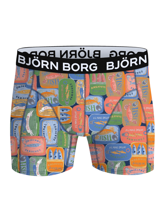 Björn Borg - Microfiber Boxer 1-pack Sardines 1