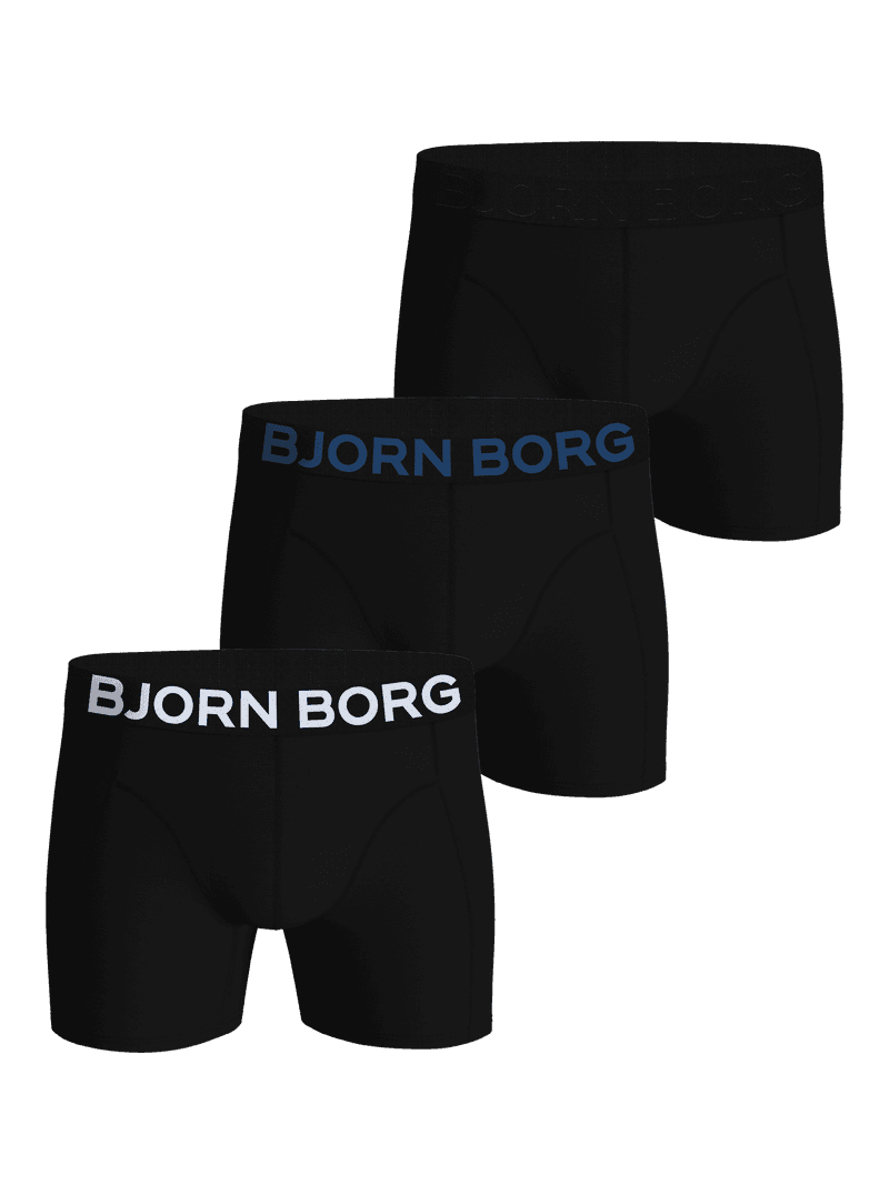 Organic Cotton Stretch Boxers 3-pack