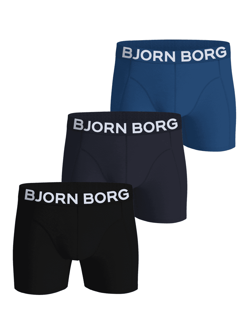 Organic Cotton Stretch Boxers 3-pack