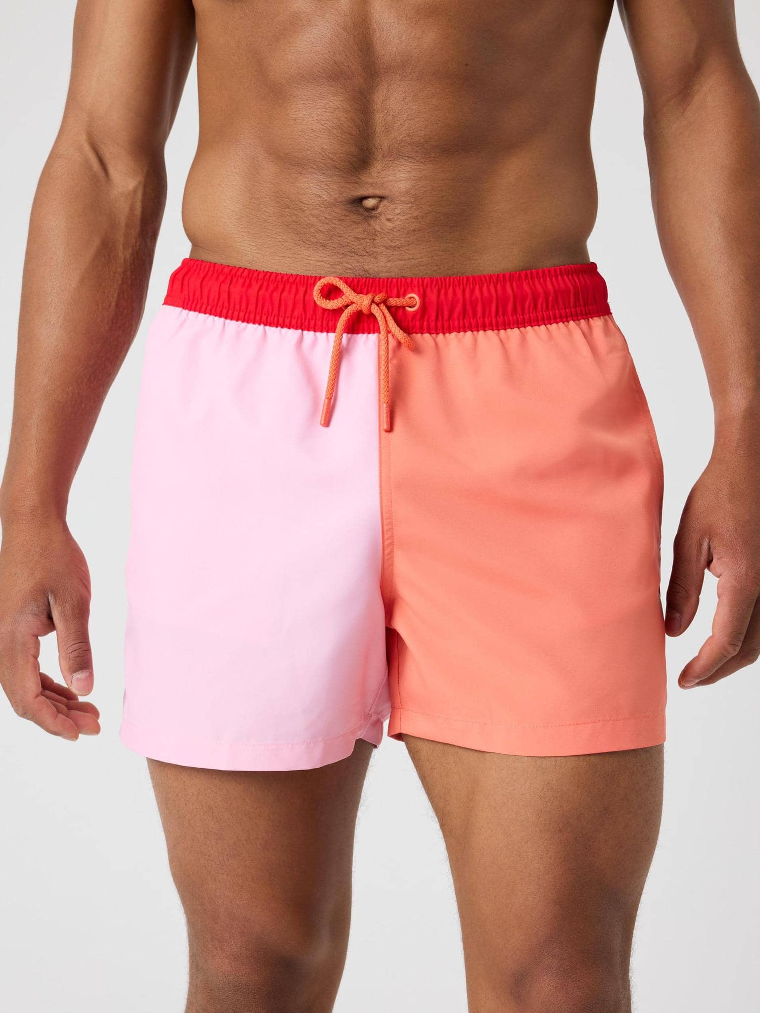 Björn Borg - Borg Blocked Swim Shorts Candy Pink Men - Image 1