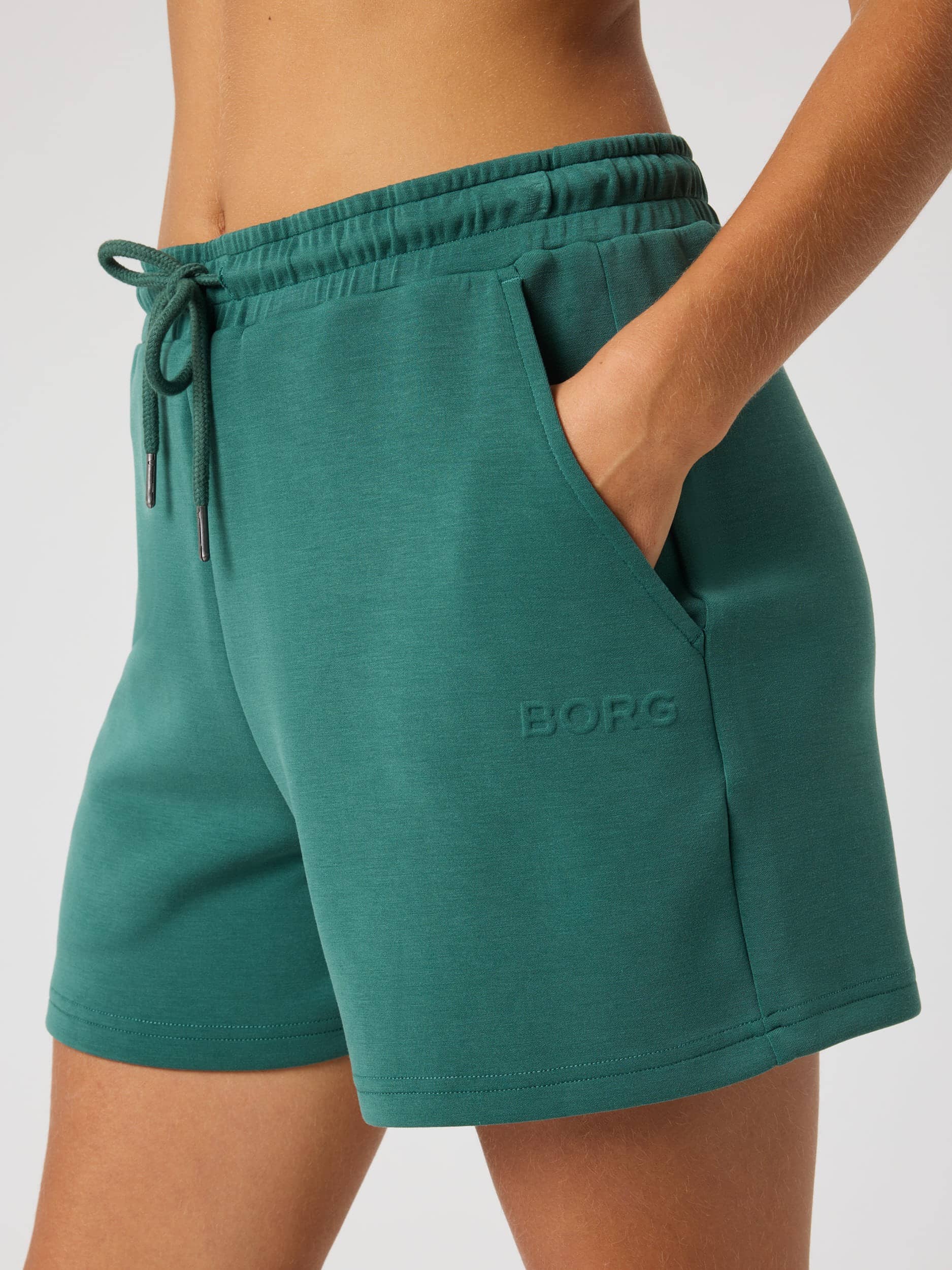 Studio Soft Sweatshorts - Women - Mallard Green | Björn Borg