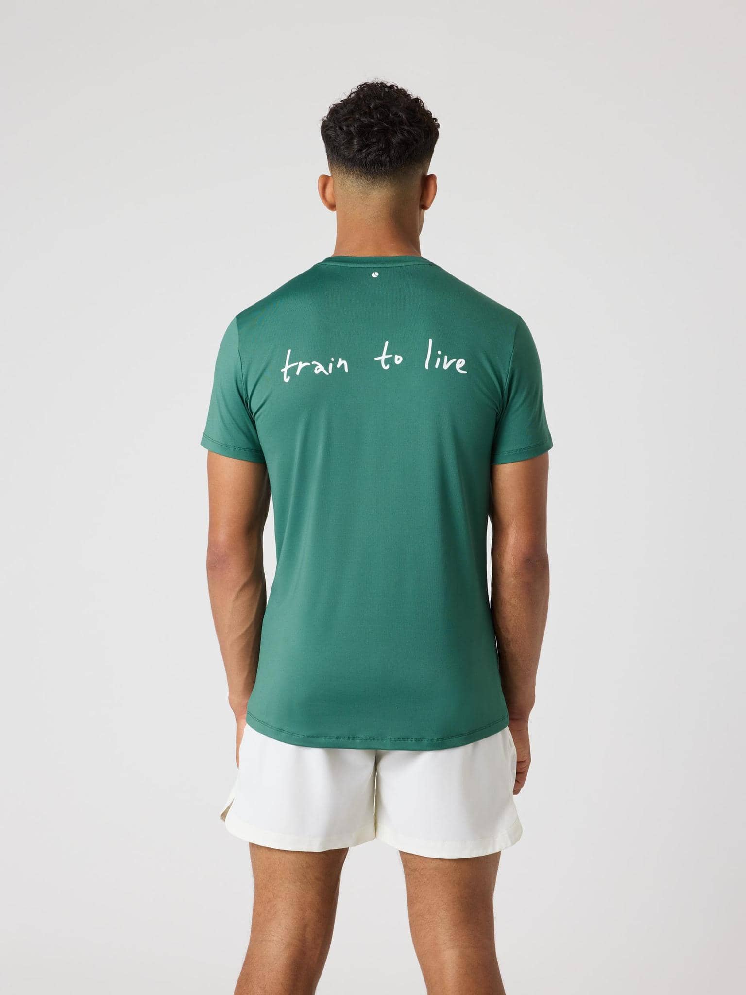 Björn Borg - Borg Graphic T-Shirt Mallard Green Herr - Image 1