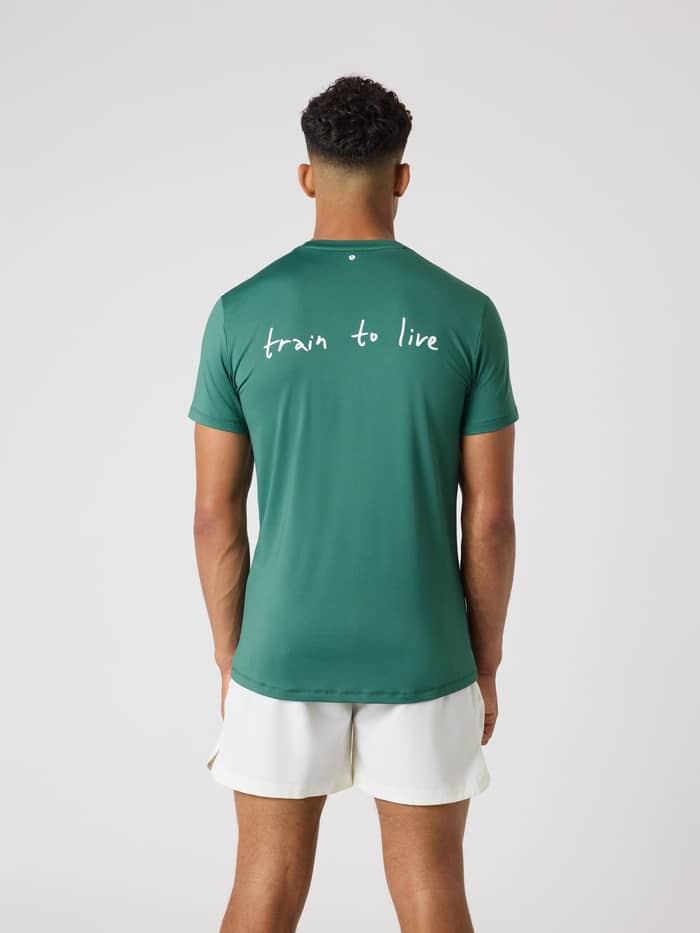 Björn Borg - Borg Graphic T-Shirt Mallard Green