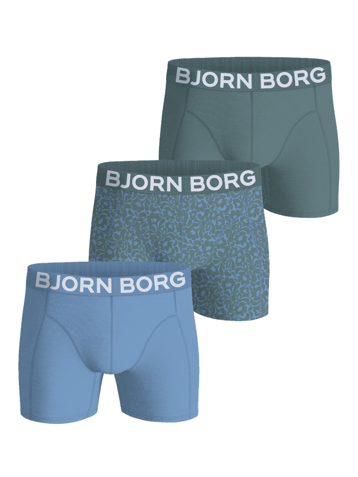 Björn Borg - Organic Cotton Stretch Boxers 3-pack Multi